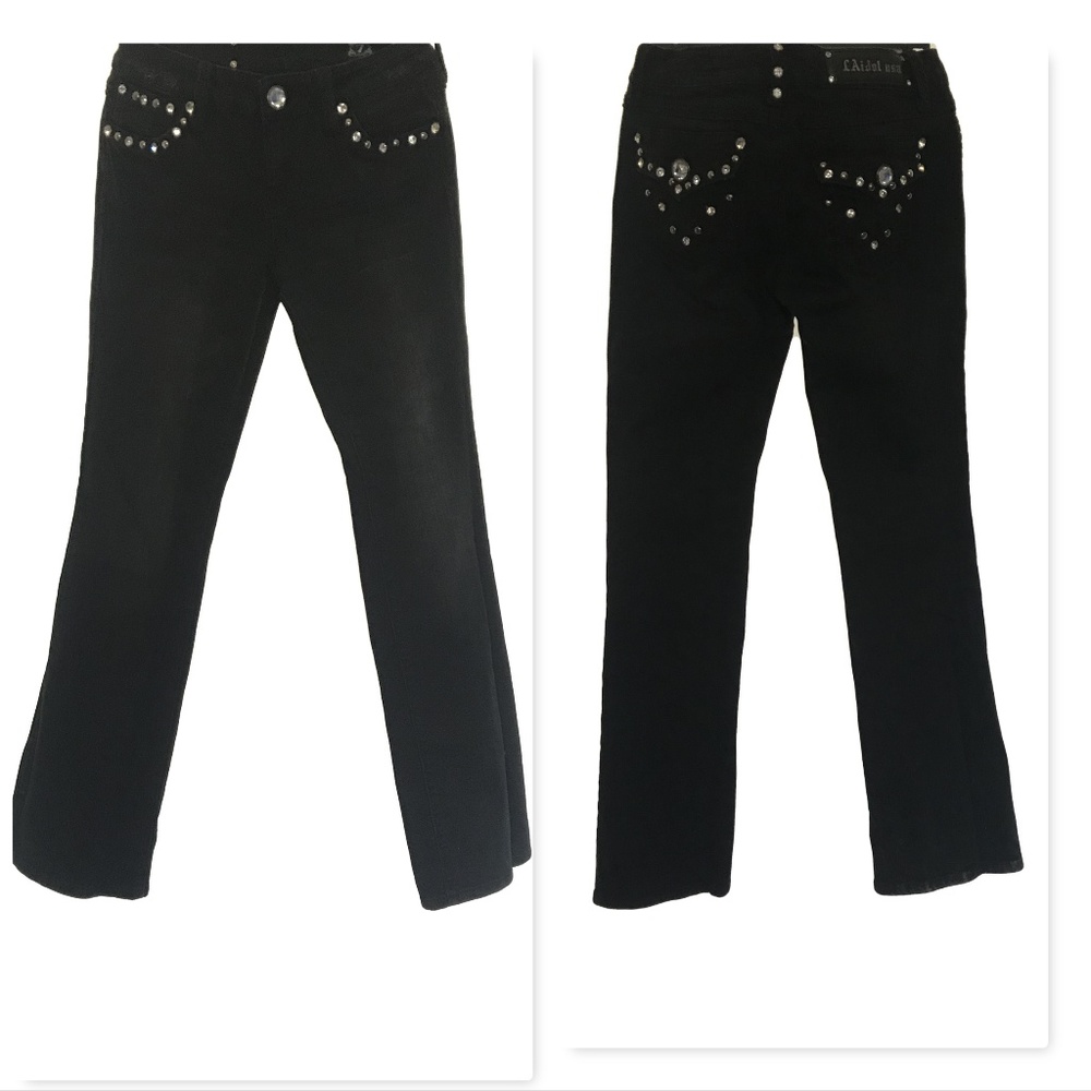 LAidol USA BLING Back Flap